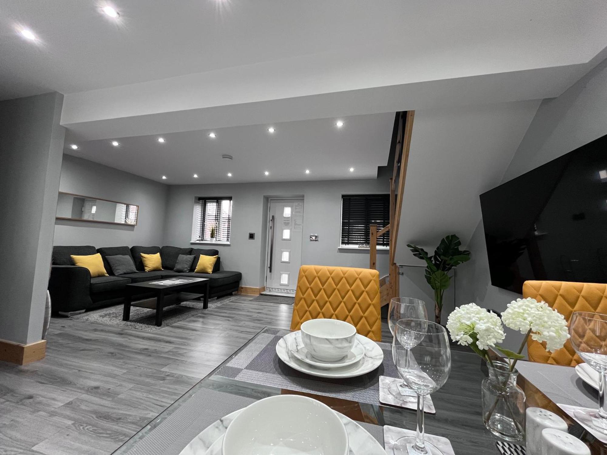 Appartement Entire Two Bedroom & Free Parking Nottingham