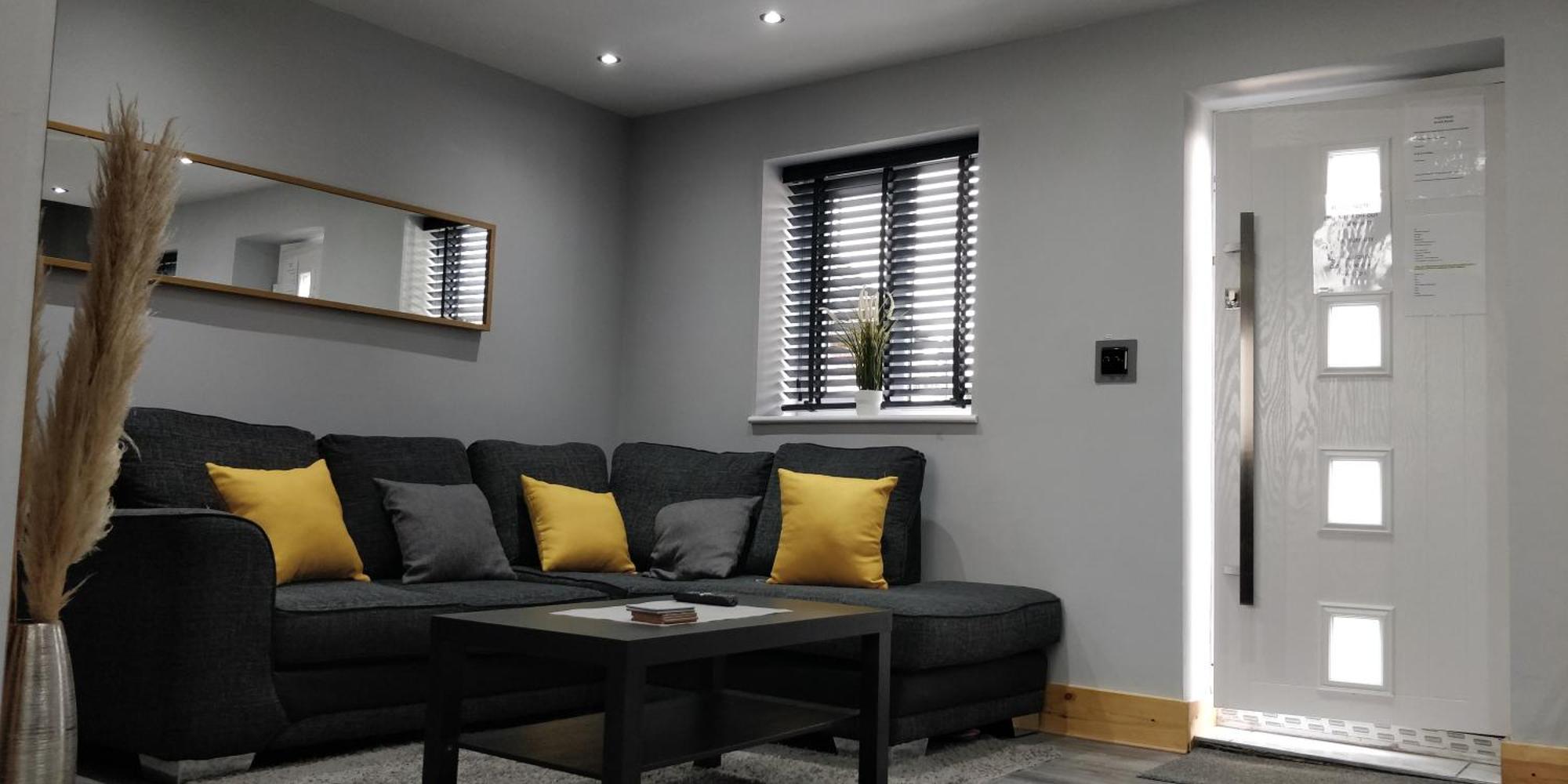 Entire Two Bedroom & Free Parking Appartement Nottingham